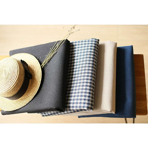 Set of 2 Blue Solid Lumbar Pillow Covers